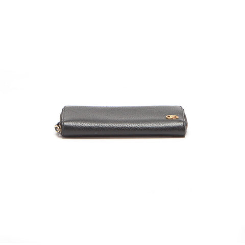 GG Marmont Leather Zip Around Wallet 428736