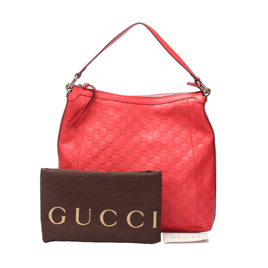 Guccissima Leather Hobo Bag