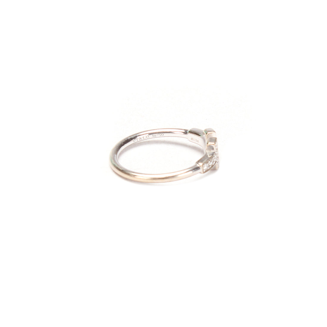 18K T-Wire Diamond Ring