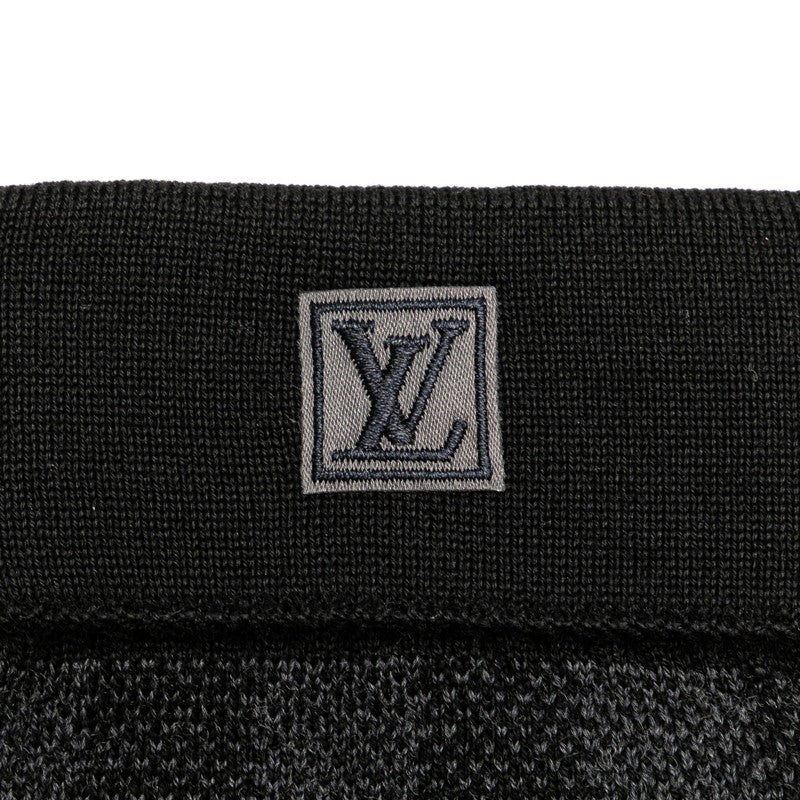 Louis Vuitton Damier Graphite Wool Gloves M70006