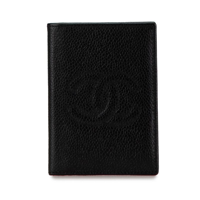 Chanel Caviar Skin Card Case