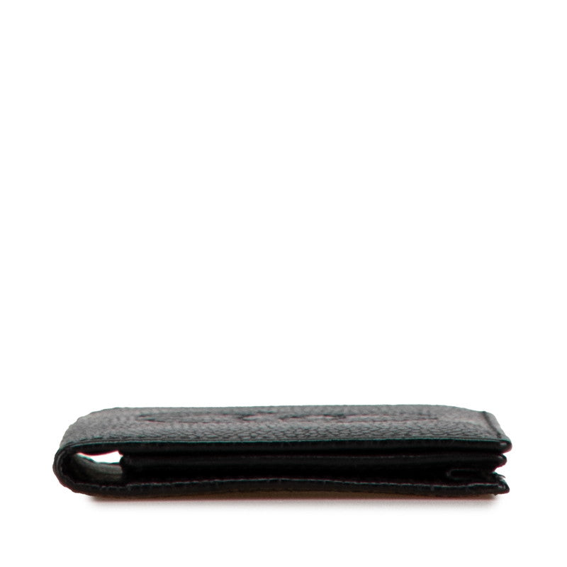 Chanel Caviar Skin Card Case