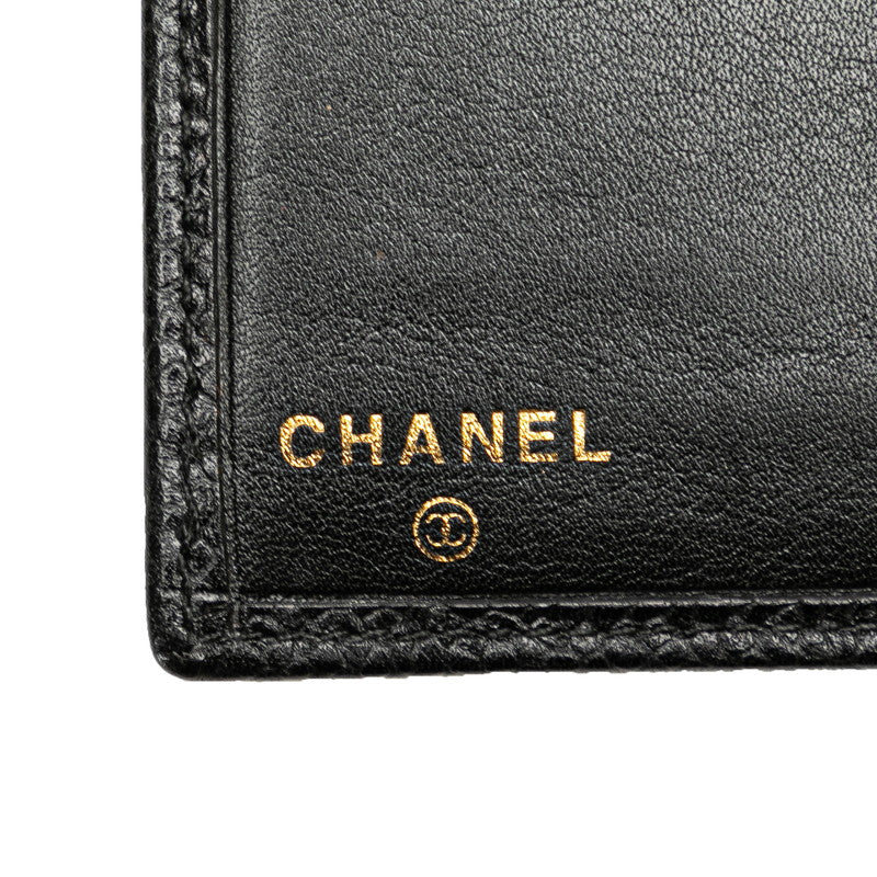 Chanel Caviar Skin Card Case