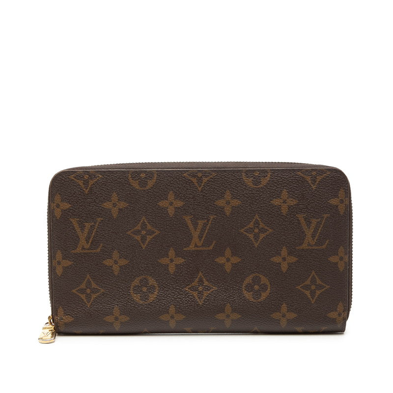 Louis Vuitton Zippy Organizer Monogram Wallet