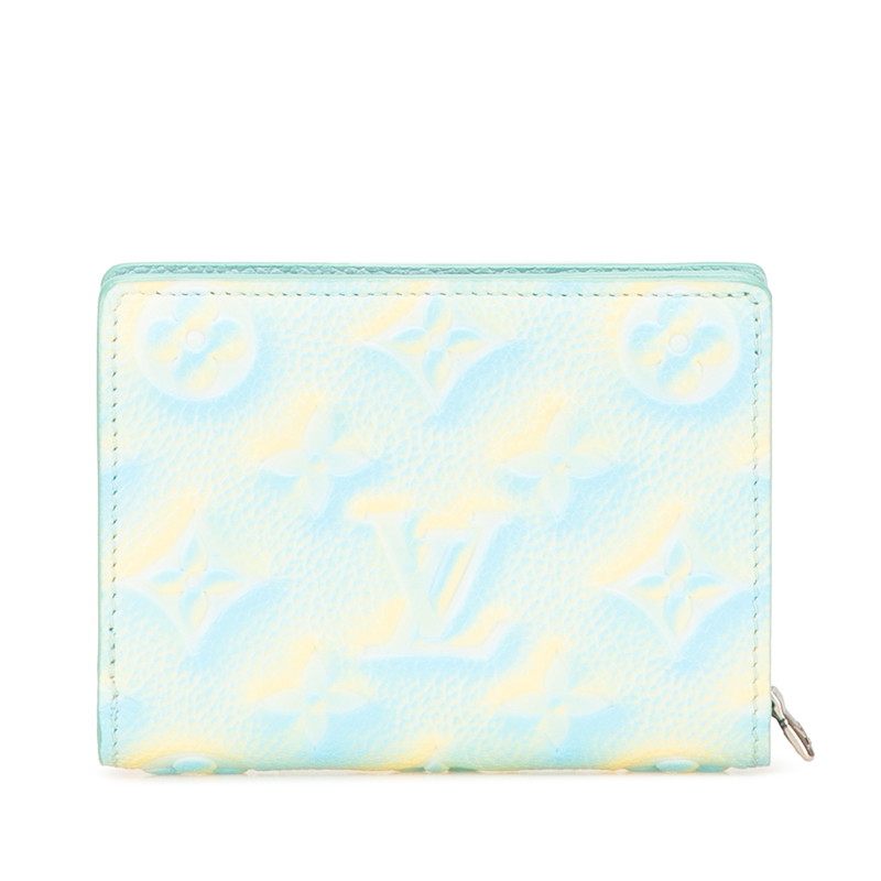 Louis Vuitton Portefeuille Clea Monogram Wallet