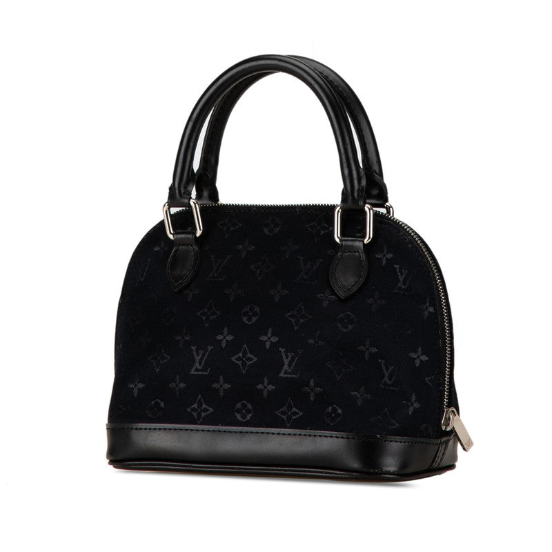 Louis Vuitton Satin Leather Alma Handbag M92146