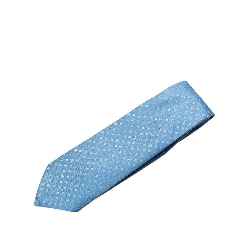 Louis Vuitton Silk Monogram Necktie M75991