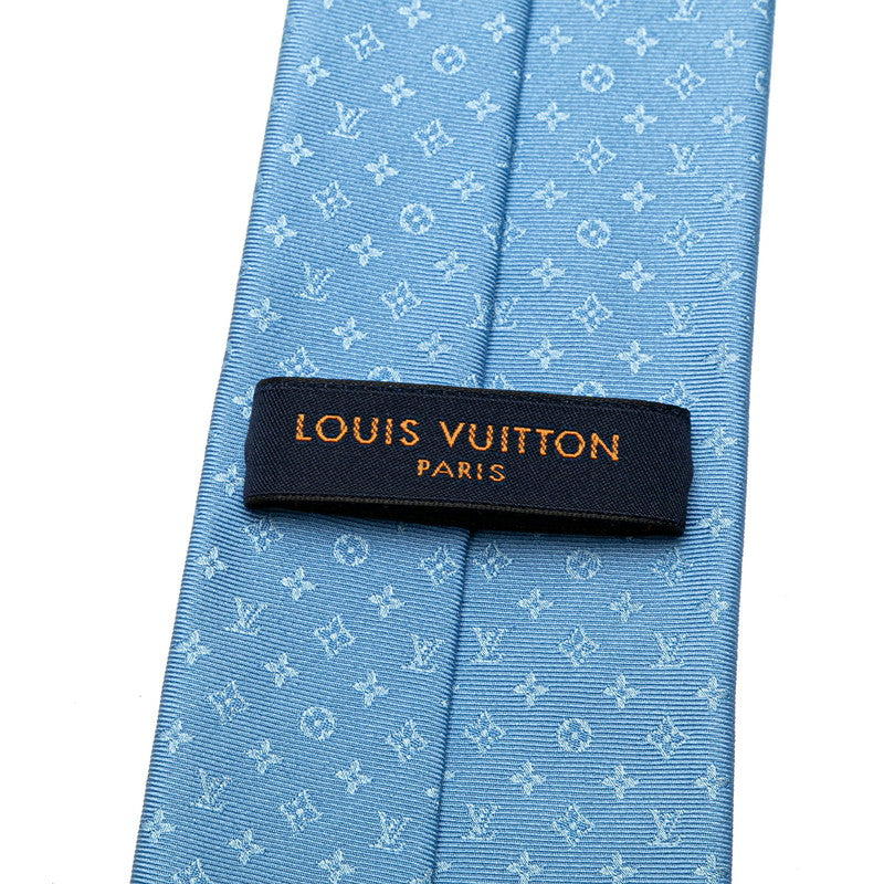 Louis Vuitton Silk Monogram Necktie M75991