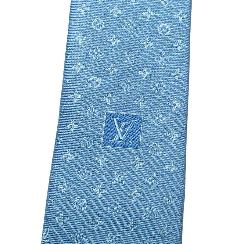 Louis Vuitton Silk Monogram Necktie M75991