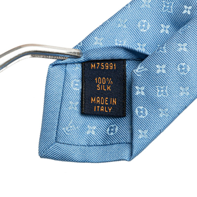 Louis Vuitton Silk Monogram Necktie M75991