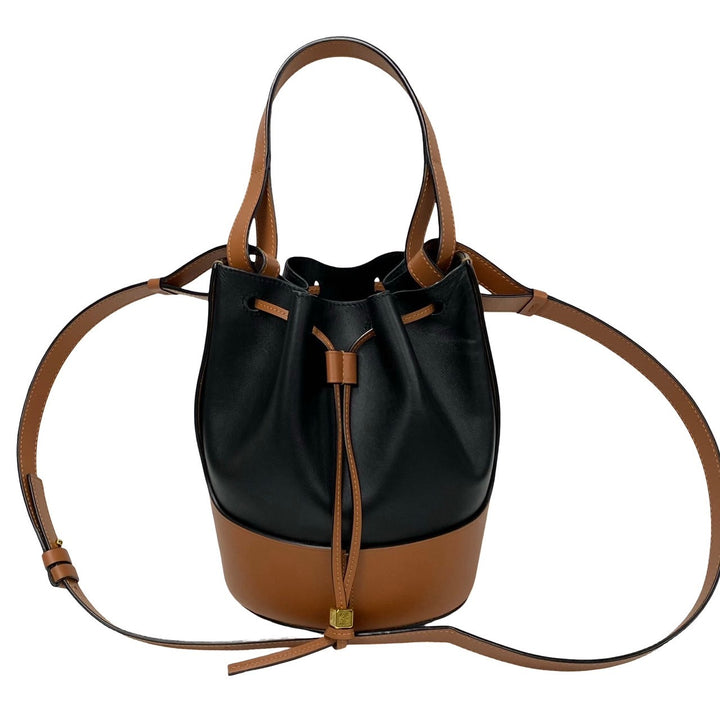 Loewe Leather Drawstring Crossbody Bag Leather Crossbody Bag