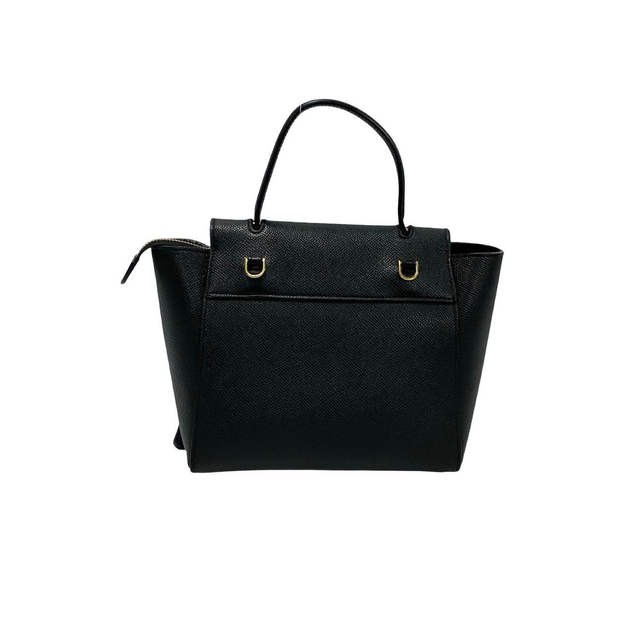 Celine Leather Belt Bag Nano Black