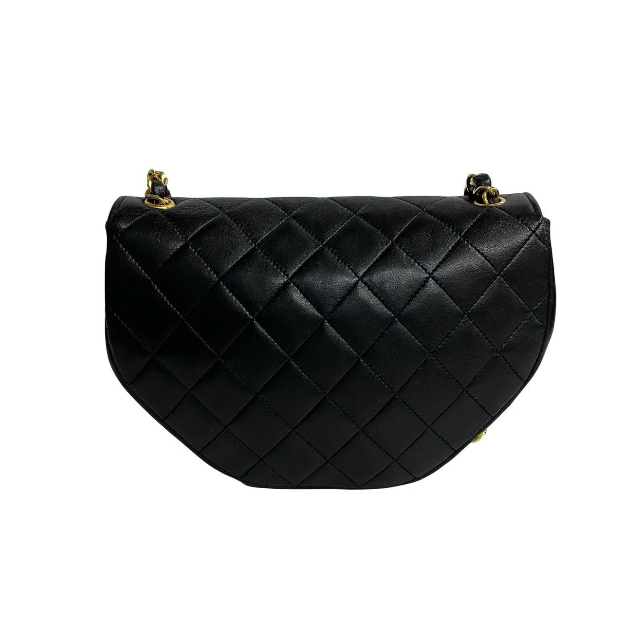 Chanel Lambskin Matelasse Chain Shoulder Bag