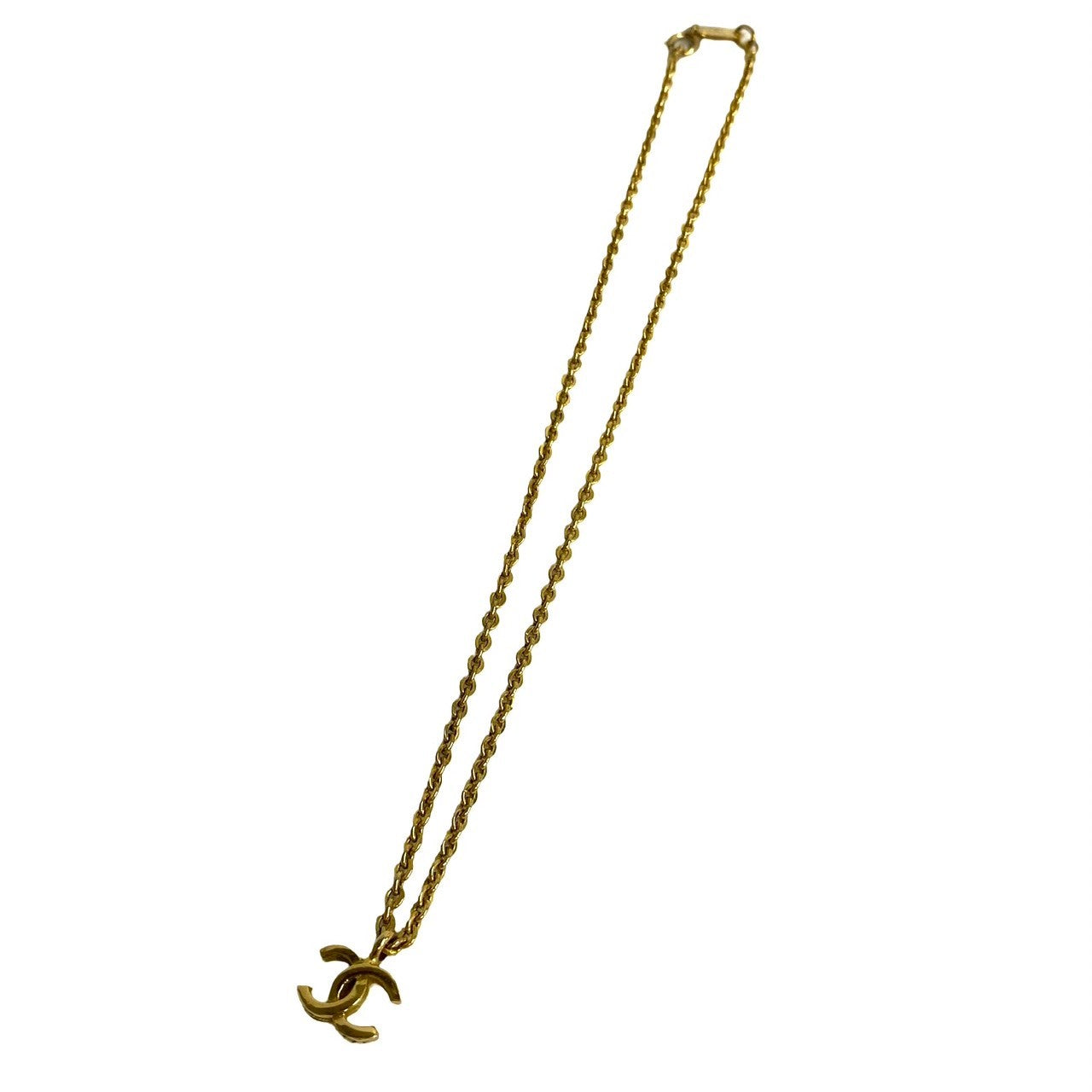 Chanel Vintage 1982 Coco Mark Chain Necklace