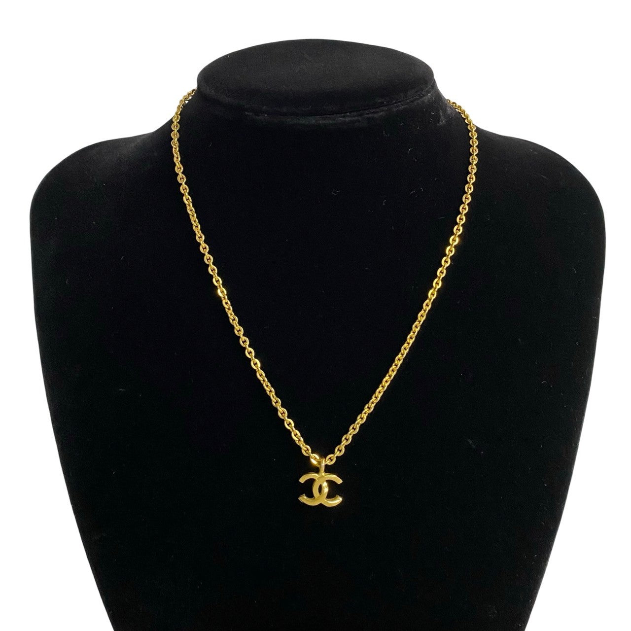 Chanel Vintage 1982 Coco Mark Chain Necklace