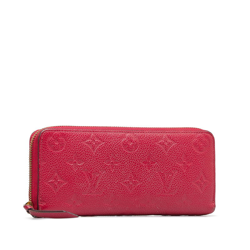 Louis Vuitton Monogram Empreinte Clemence Long Wallet M62535 in Good Condition