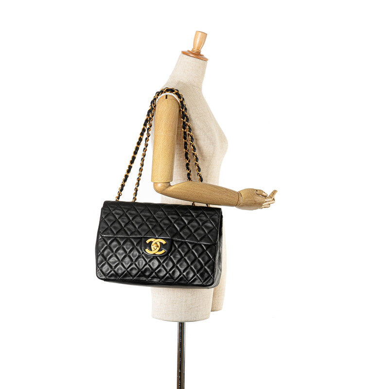 Chanel Matelasse 33 Lambskin Shoulder Bag