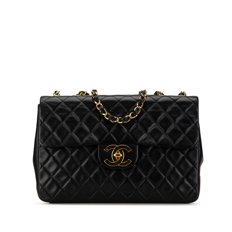 Chanel Matelasse 33 Lambskin Shoulder Bag