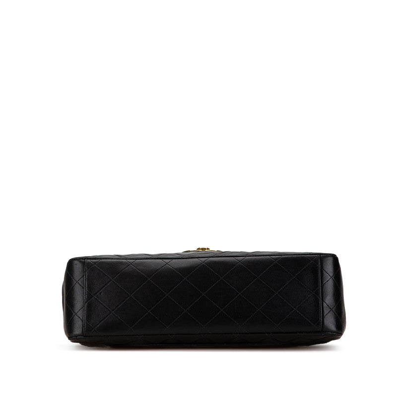 Chanel Matelasse 33 Lambskin Shoulder Bag