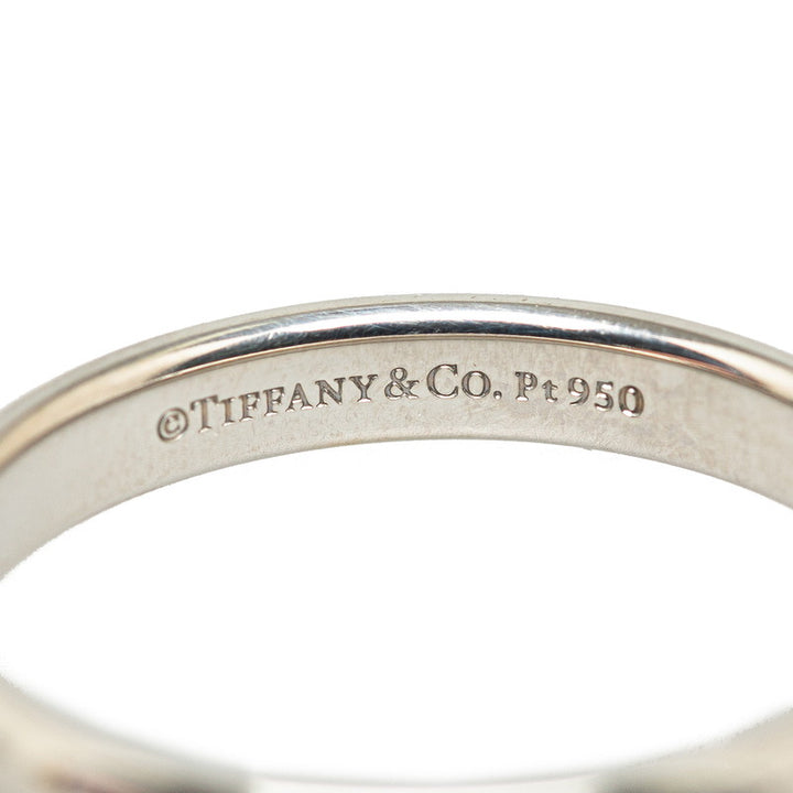 Tiffany & Co Pt950 Platinum Ring in Great Condition