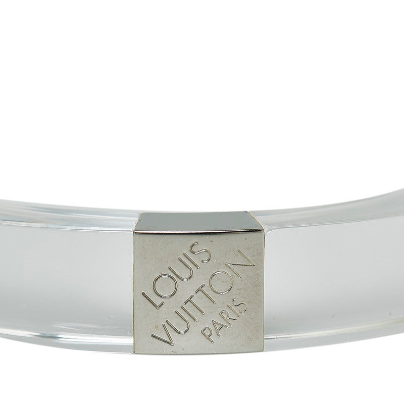 Louis Vuitton Nightclubbing Bangle PM M92200 Acrylic Metal