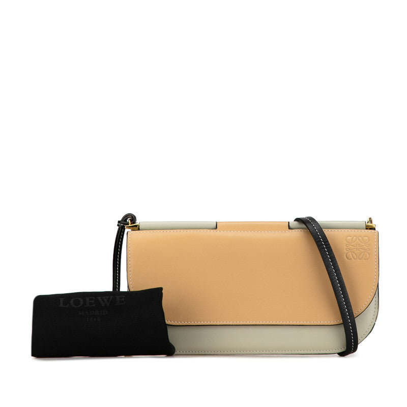 Loewe Anagram Gate Pochette Shoulder Wallet Bag