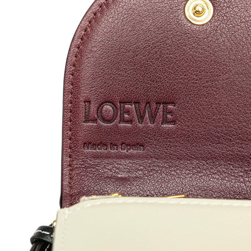 Loewe Anagram Gate Pochette Shoulder Wallet Bag