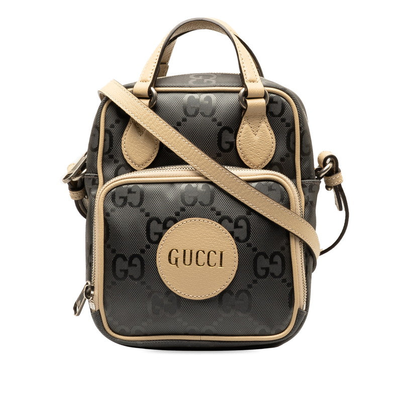 Gucci Off The Grid Nylon Leather 2WAY Shoulder Bag 625850 in Very Good Condition