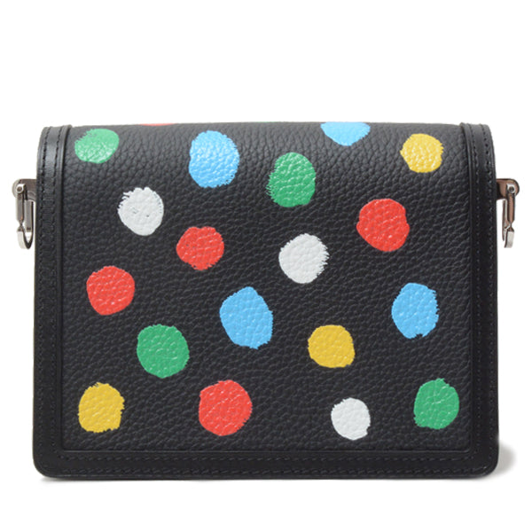 Louis Vuitton Dauphine MINI Yayoi Kusama Collaboration Shoulder Bag M21750