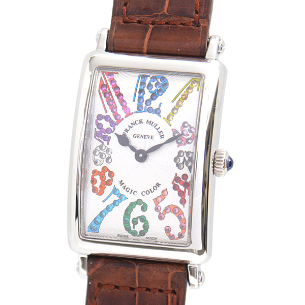 Franck Muller Long Island Magic Color Quartz Watch 902QZ