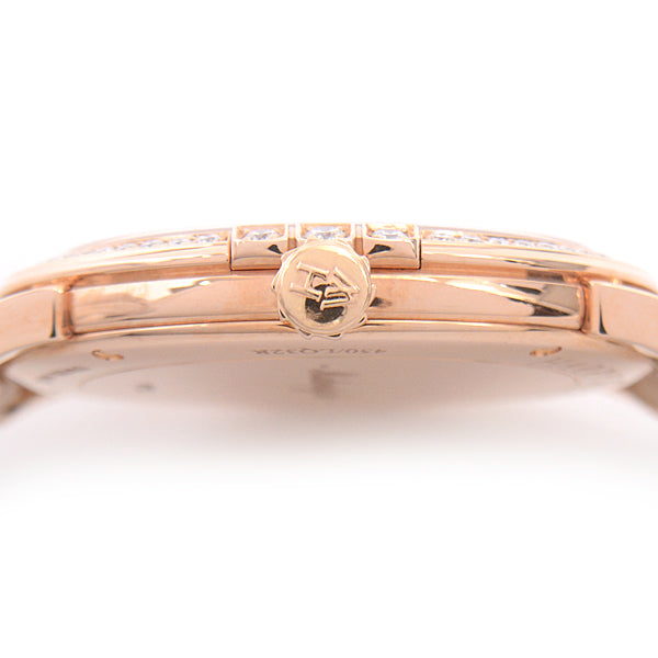 Harry Winston Ladies Watch Midnight 32mm Pink Gold Diamond Bezel Quartz in Great Condition