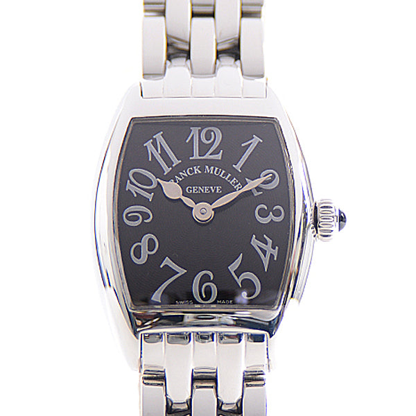 Franck Muller Tonneau Curvex Intermedia Quartz Watch 2252QZ