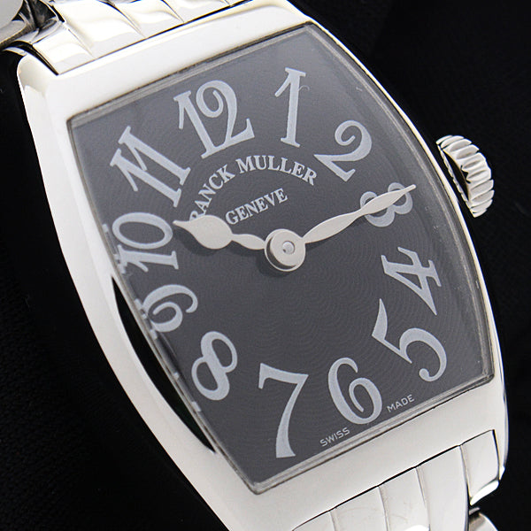 Franck Muller Tonneau Curvex Intermedia Quartz Watch 2252QZ