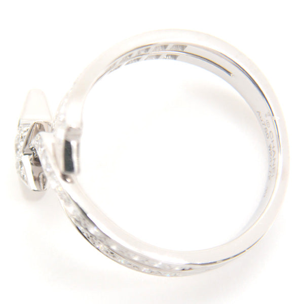 Chanel Comet Diamond Ring 750WG White Gold