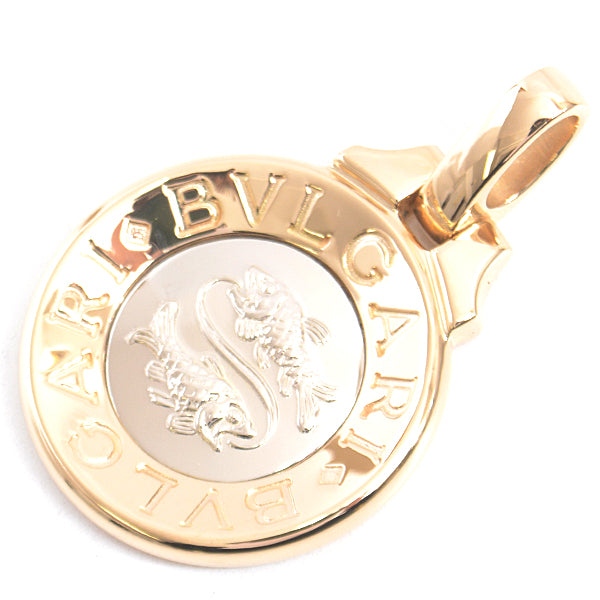 Bvlgari Horoscope Pisces Pendant 750YG×WG Gold