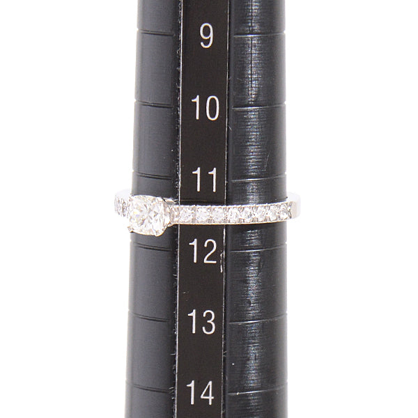 Tiffany & Co PT950 Platinum Diamond Novo Ring D0.31ct Size 11.5