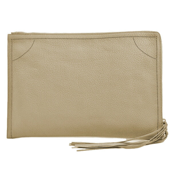 Balenciaga Leather Clutch Bag 443522