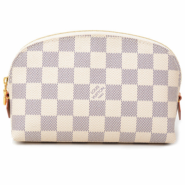 Louis Vuitton Damier Azur Cosmetic Pouch N60024