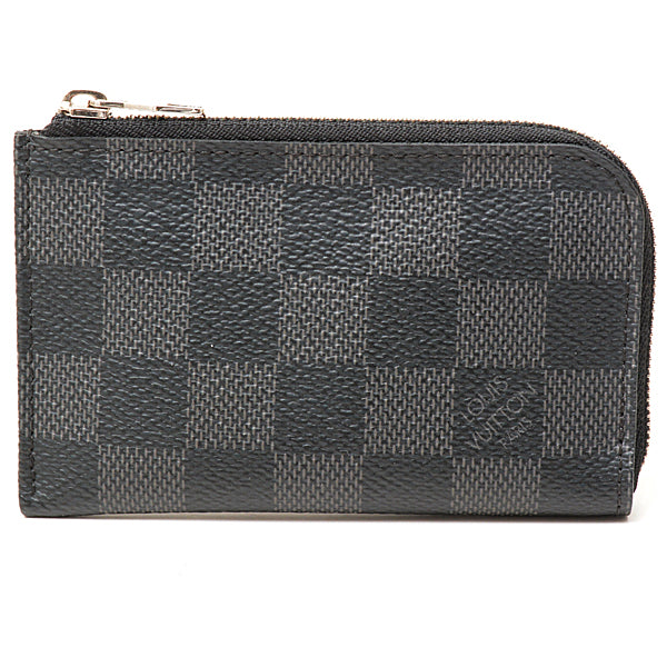 Louis Vuitton Damier Graphite Coin Case N61237