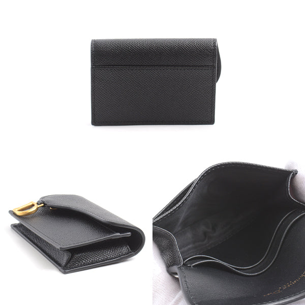 Dior Saddle Card Holder Black in Great Condition