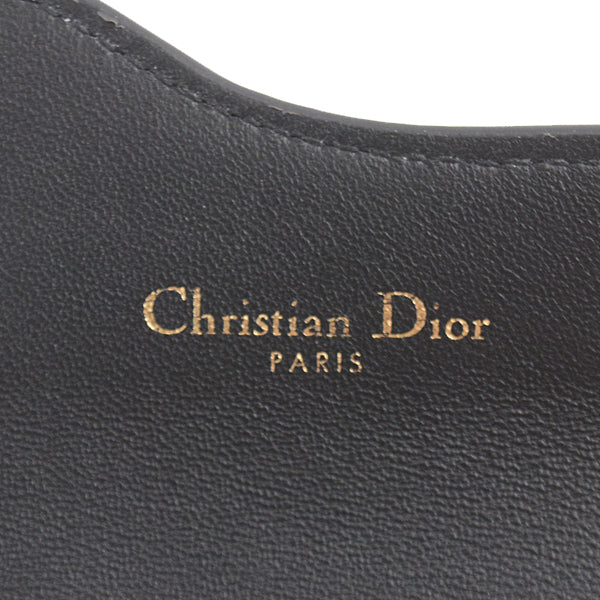 Dior Saddle Card Holder Black in Great Condition