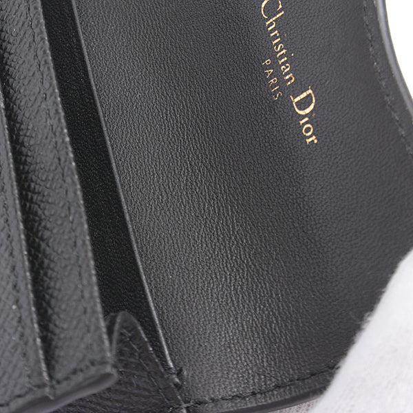 Dior Saddle Card Holder Black in Great Condition