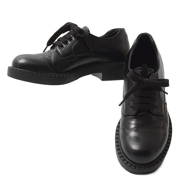 Prada Men's Lace-Up Shoes Black