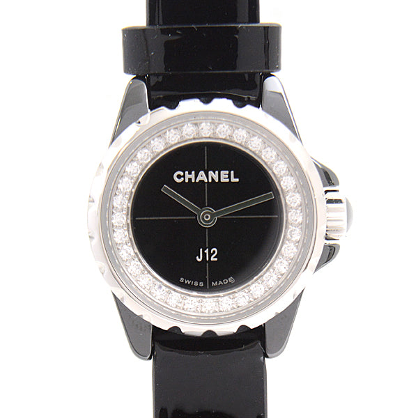 Chanel J12 XS Diamond Quartz Watch H4663