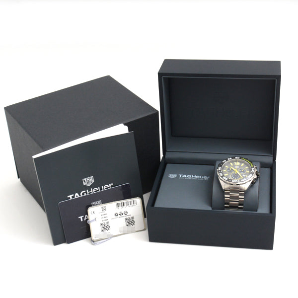 TAG Heuer Formula 1 Chrono Quartz Men's Watch CAZ101AG in Great Condition