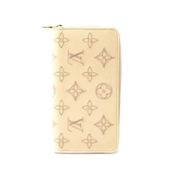 Louis Vuitton Monogram Zippy Wallet Broderie Anglaise Collection M82471 in Pristine Condition