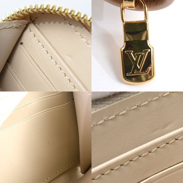 Louis Vuitton Monogram Zippy Wallet Broderie Anglaise Collection M82471 in Pristine Condition