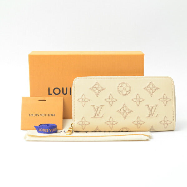 Louis Vuitton Monogram Zippy Wallet M82471