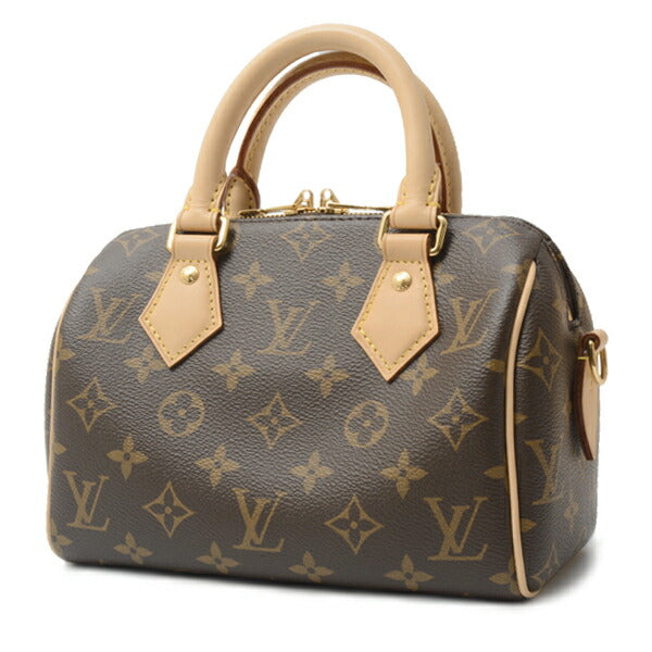 Louis Vuitton Monogram Speedy Bandouliere 20 Handbag M45948