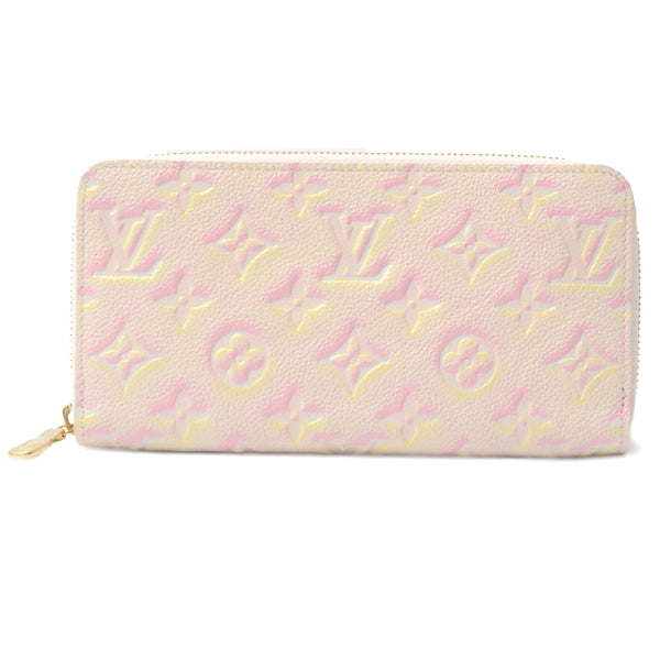 Louis Vuitton Monogram Empreinte Zippy Wallet M81229